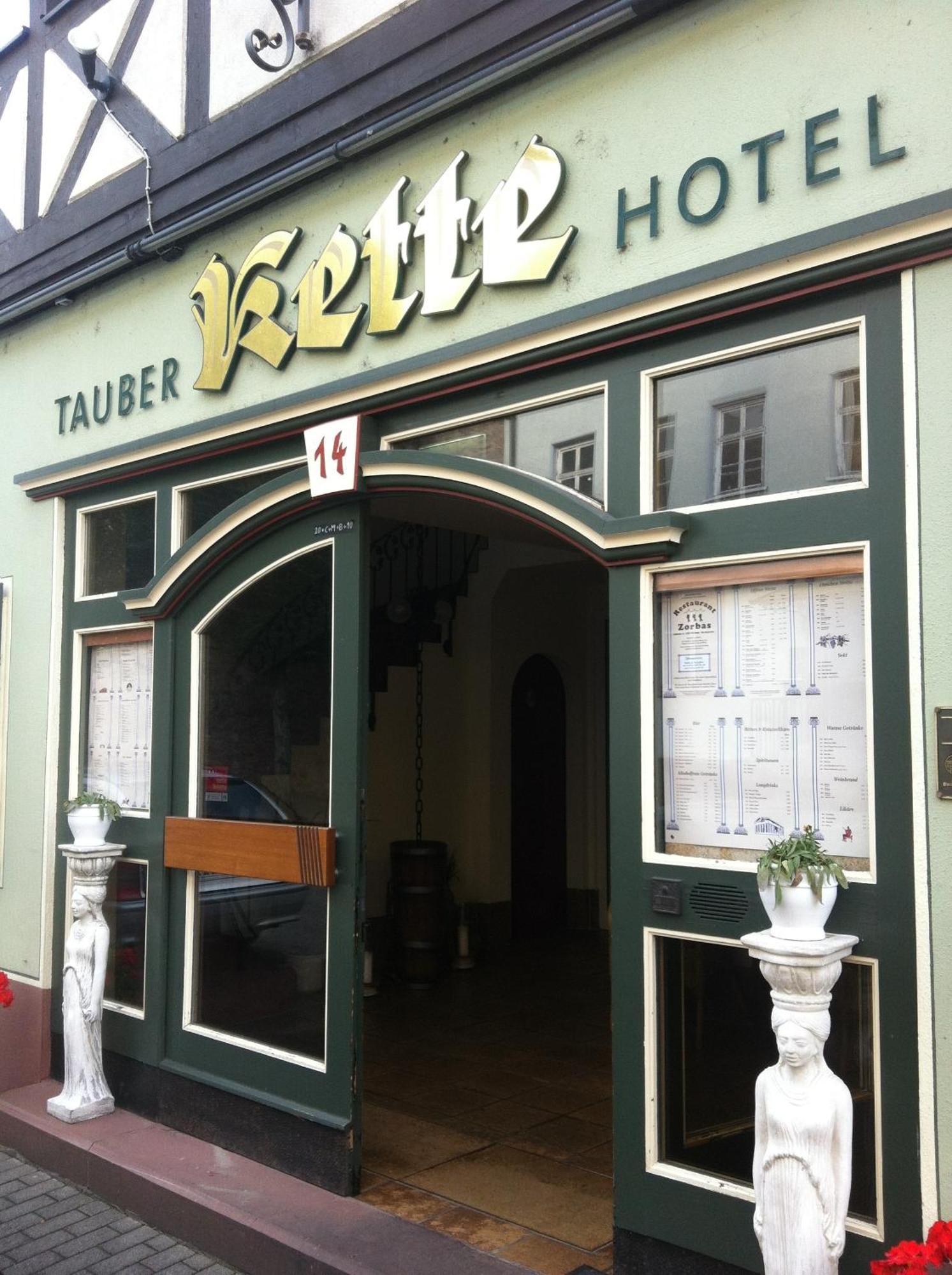 Tauberhotel Kette เวิร์ทไฮม์ ภายนอก รูปภาพ
